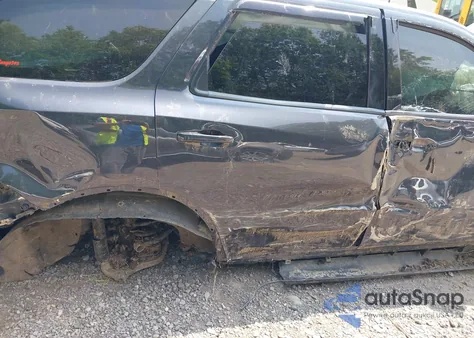 2015 Dodge Durango R/T из США, поврежденный, VIN 1C4SDJCT1FC832916